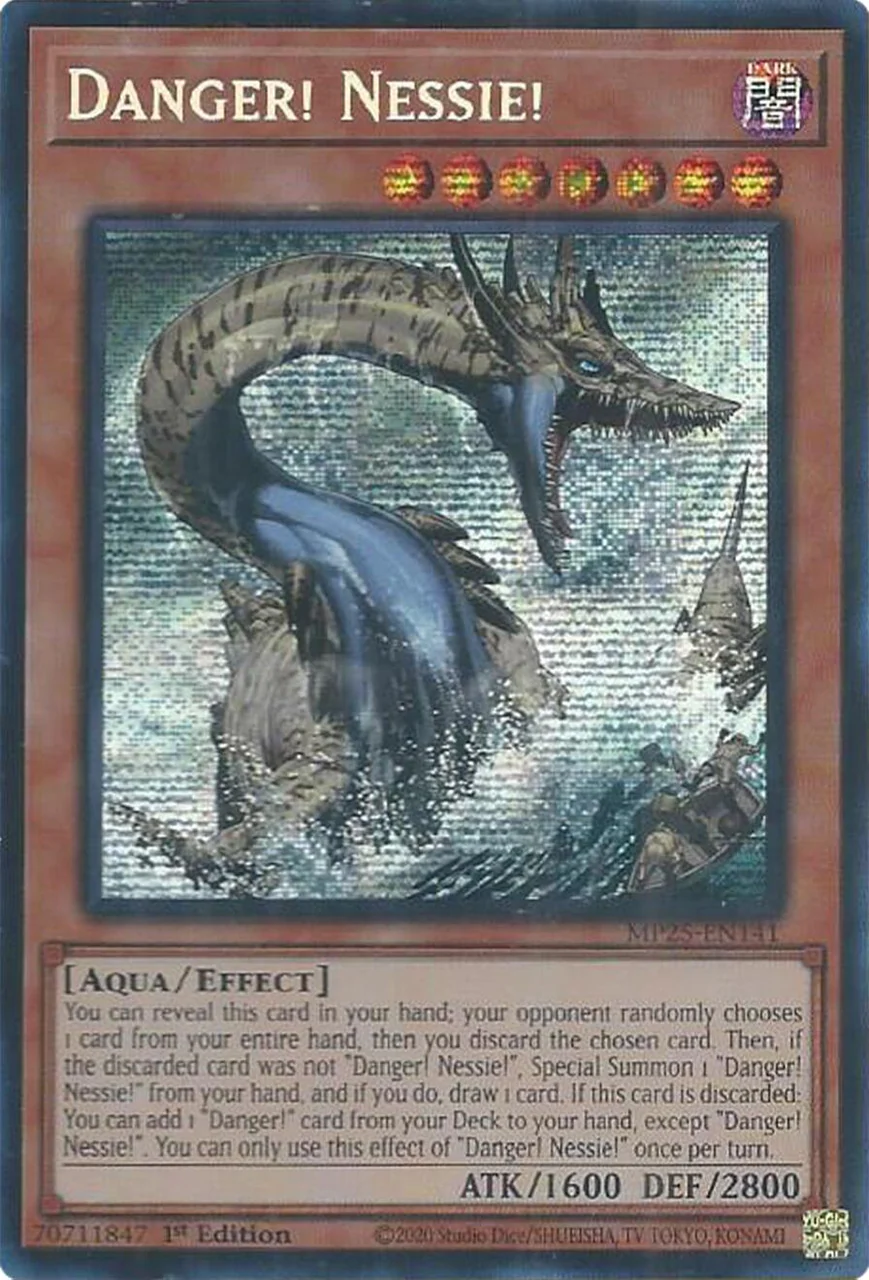 Danger! Nessie!
