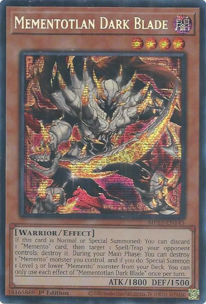 Mementotlan Dark Blade