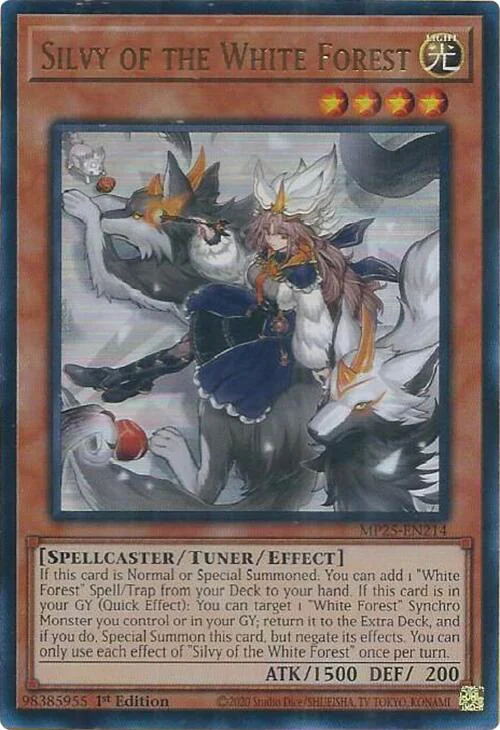Silvy of the White Forest