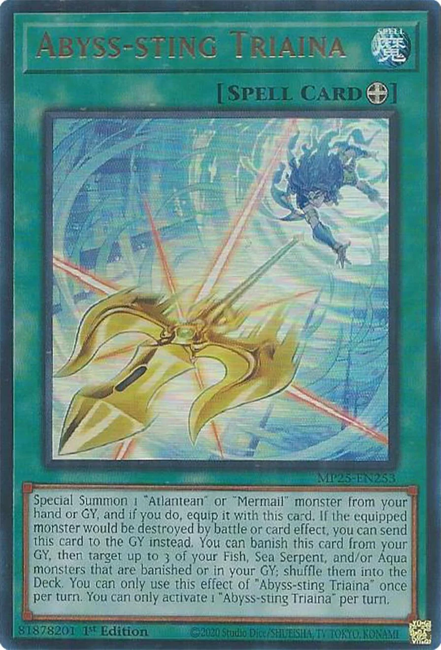 Abyss-sting Triaina