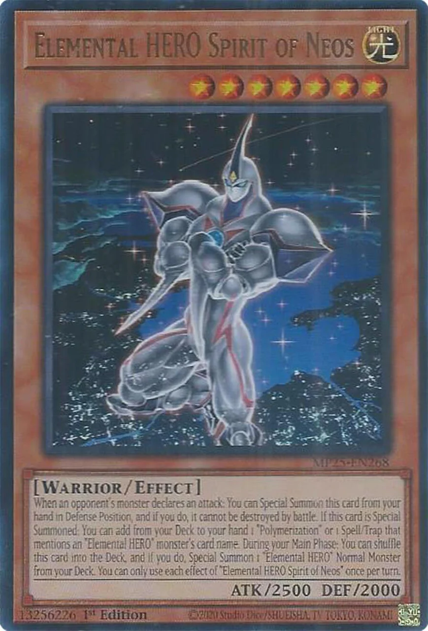 Elemental HERO Spirit of Neos