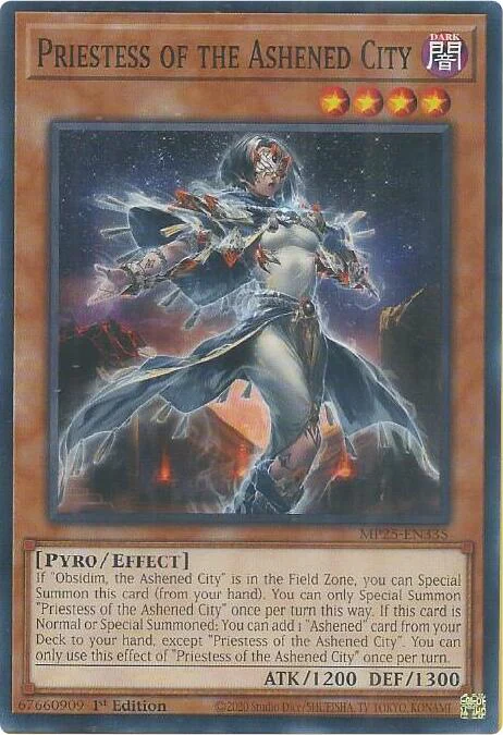 Priestess of the Ashened City