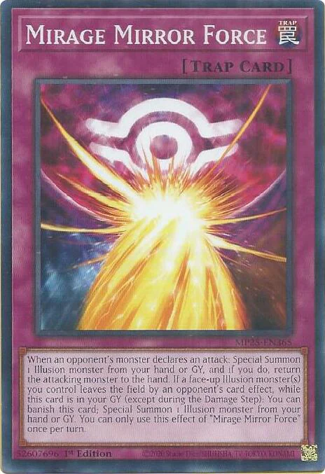 Mirage Mirror Force