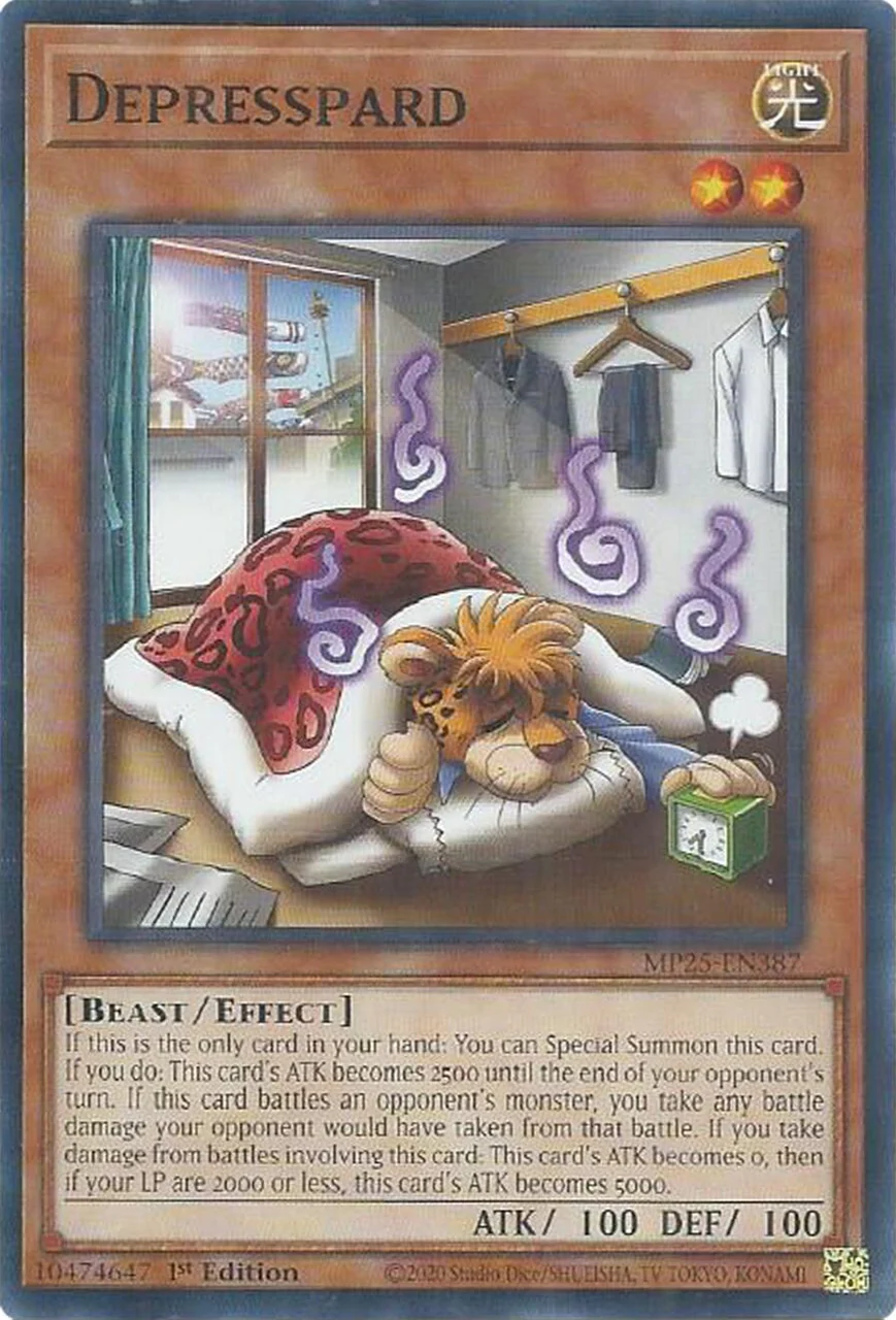 Depresspard