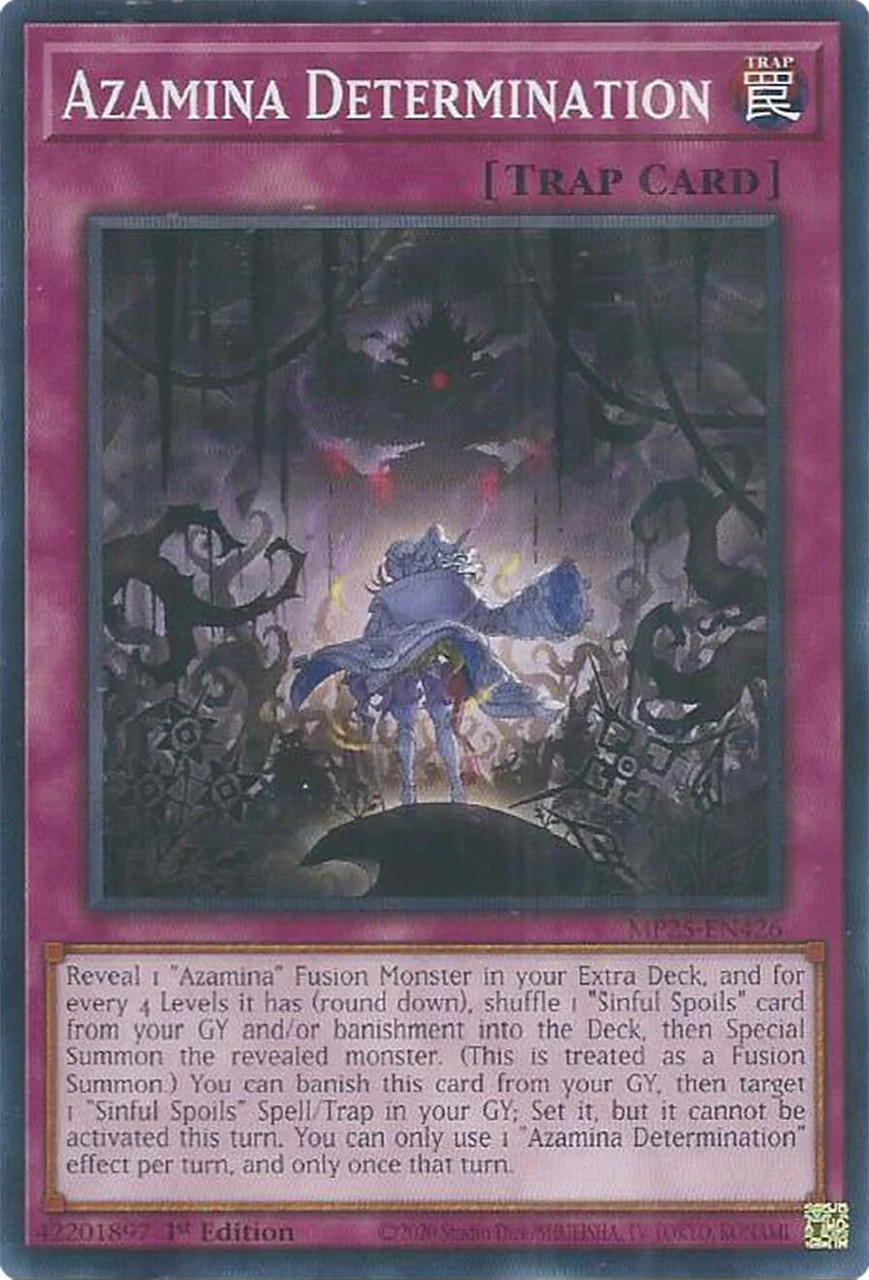 Azamina Determination