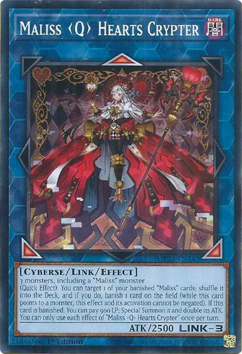 Maliss Q Hearts Crypter