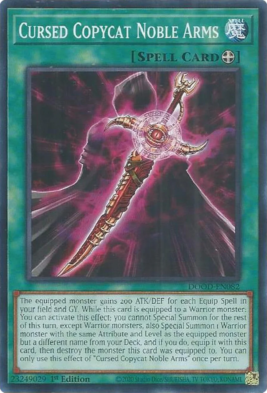 Cursed Copycat Noble Arms