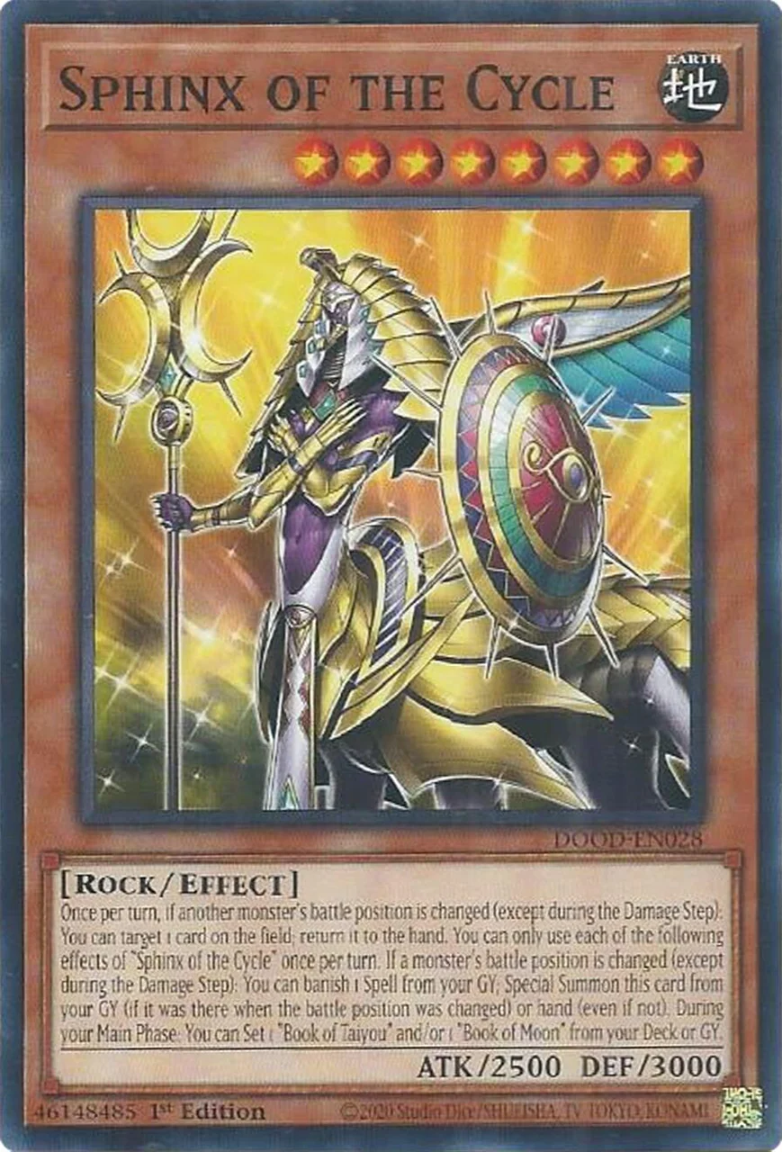 Sphinx of the Cycle
