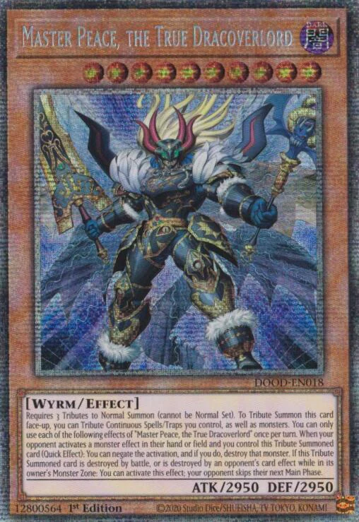 Master Peace, the True Dracoverlord