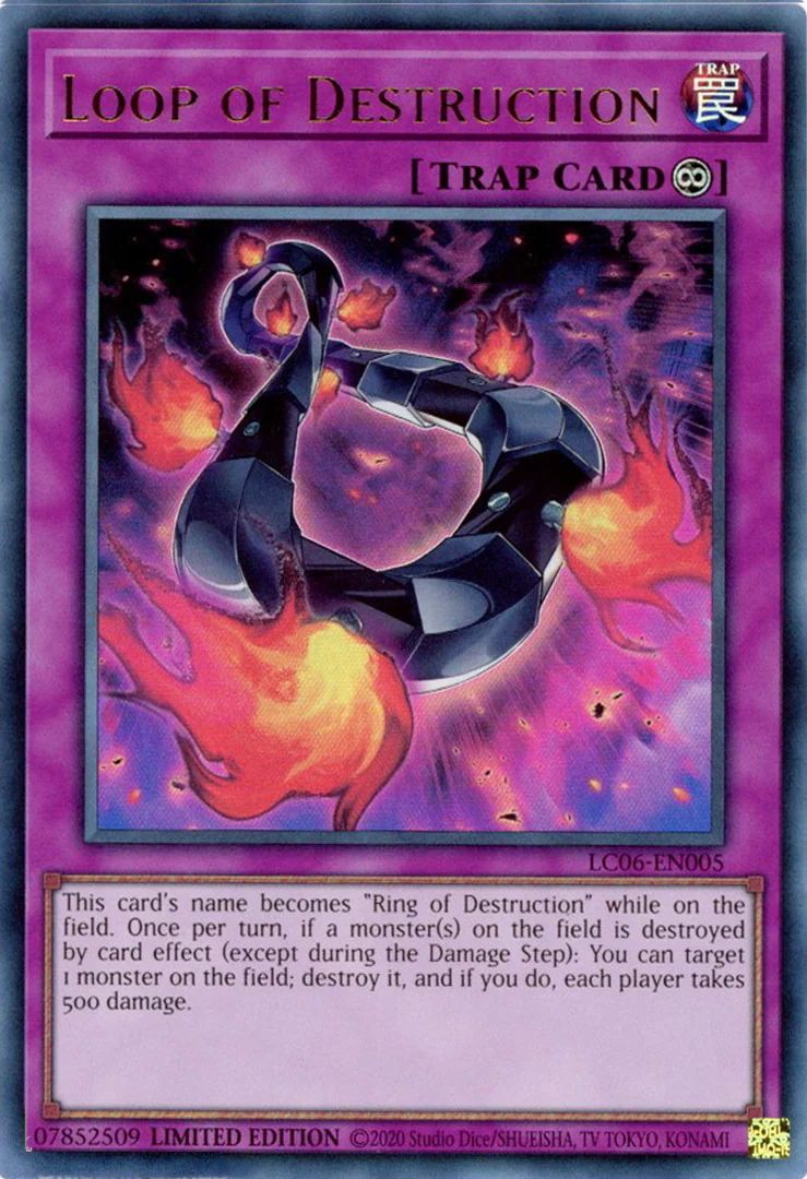 Loop of Destruction
