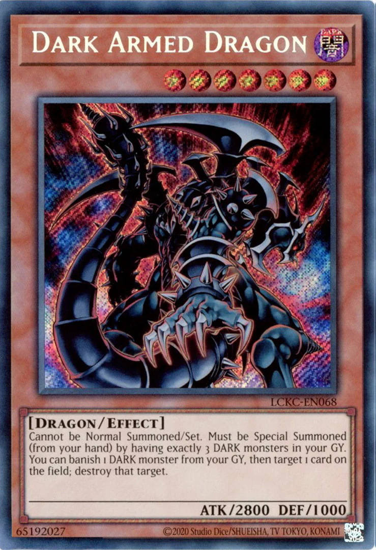 Dark Armed Dragon