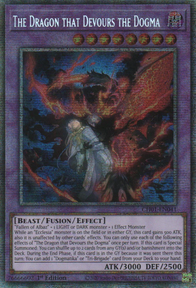 The Dragon that Devours the Dogma
