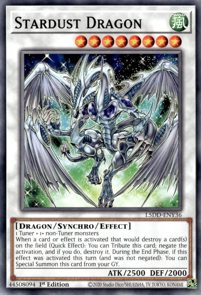 Stardust Dragon