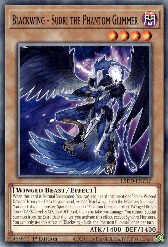 Blackwing - Sudri the Phantom Glimmer