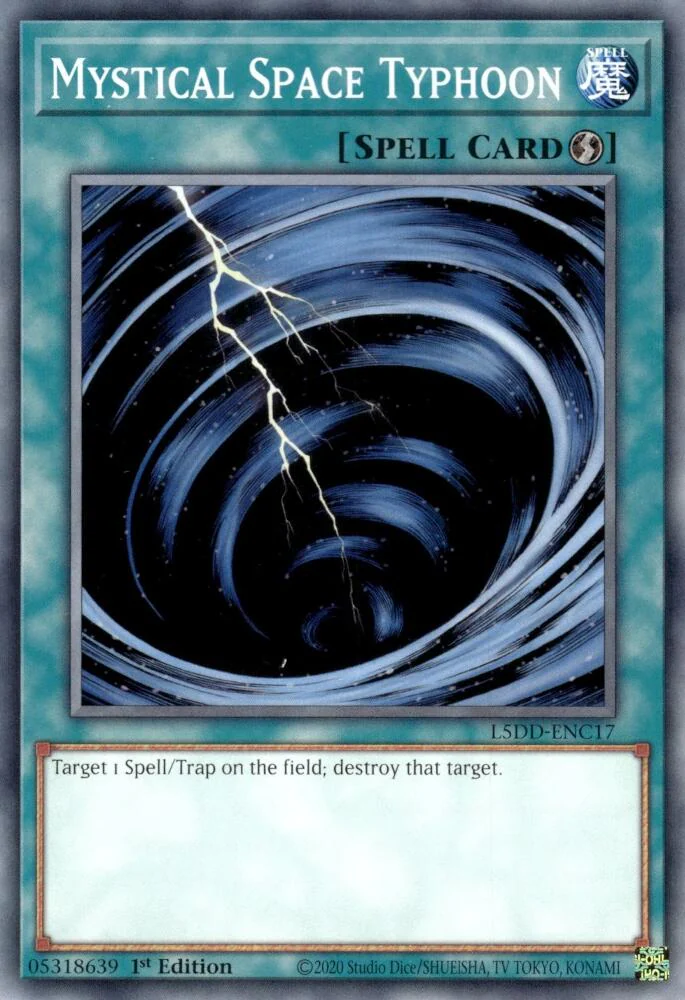 Mystical Space Typhoon