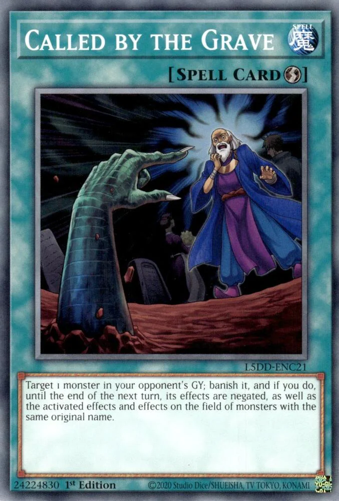 Called by the Grave