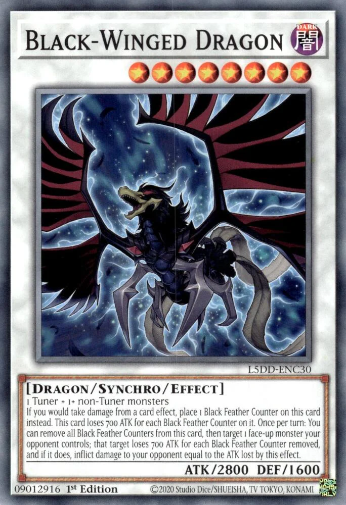 Black-Winged Dragon