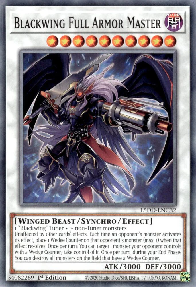 Blackwing Full Armor Master