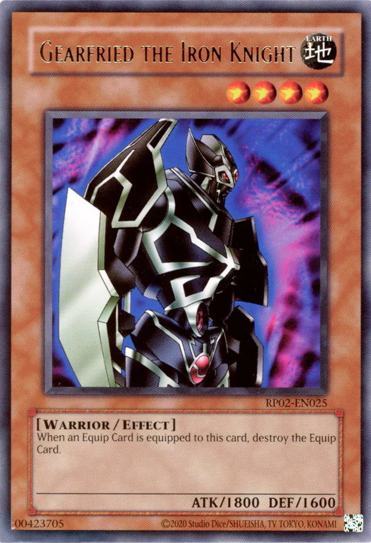 Gearfried the Iron Knight