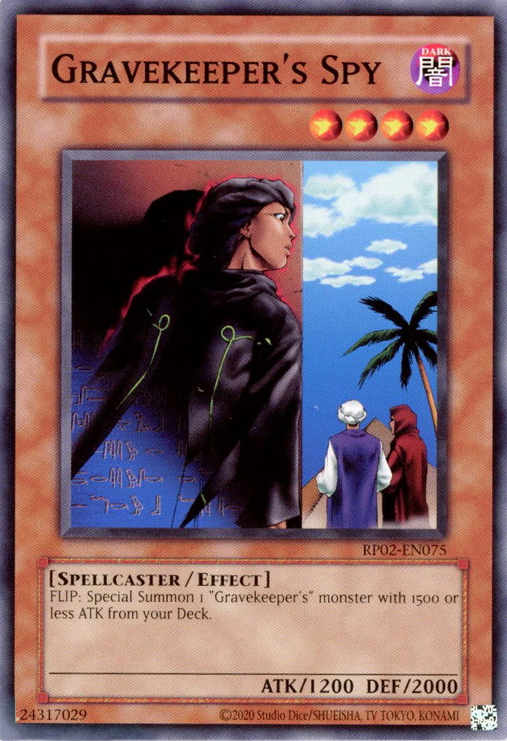 Gravekeeper's Spy