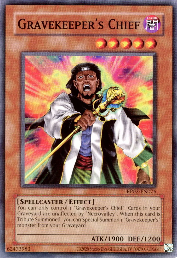 Gravekeeper's Chief