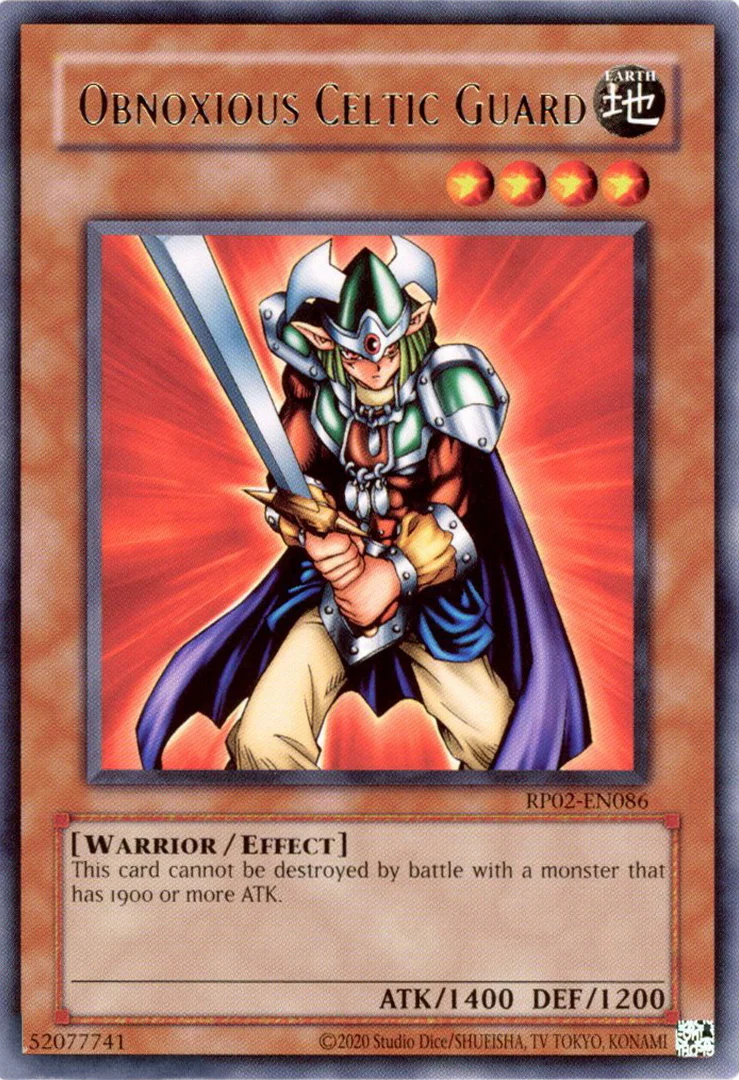 Obnoxious Celtic Guard