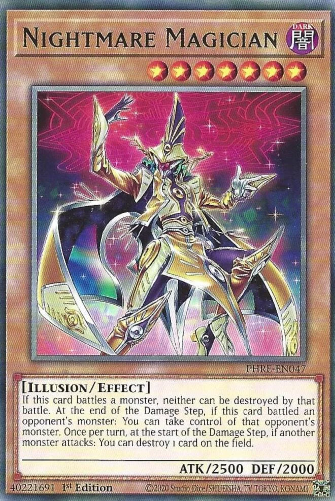Nightmare Magician
