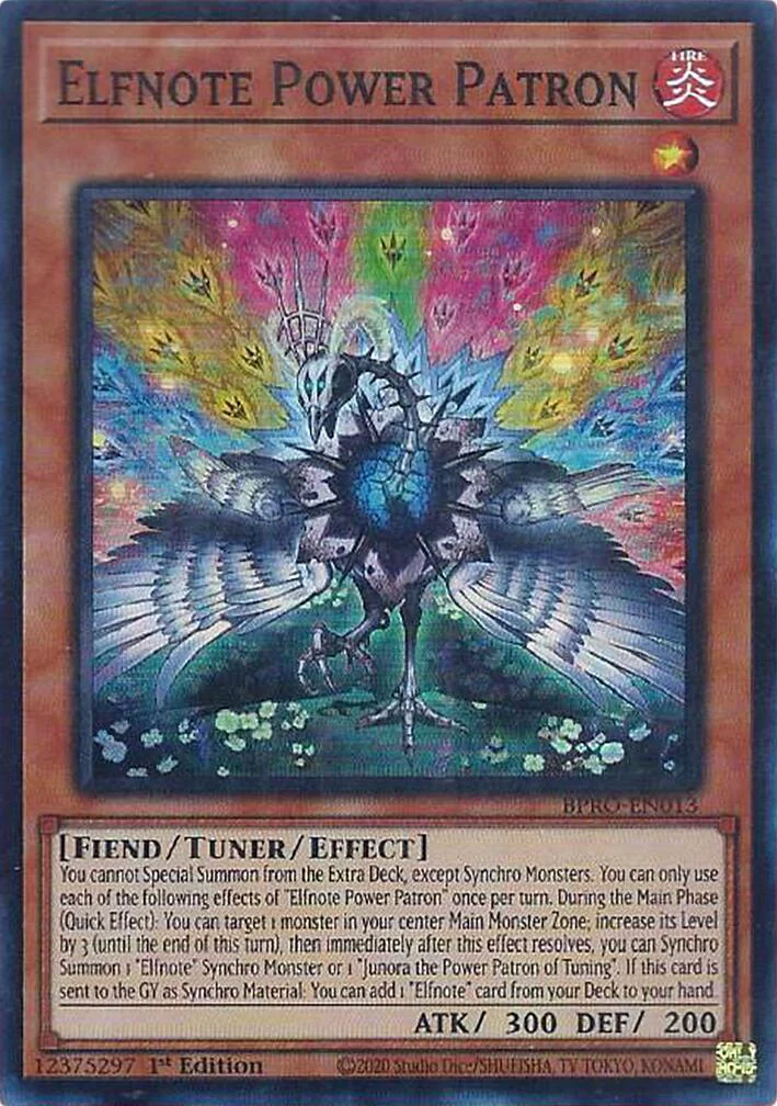 Elfnote Power Patron