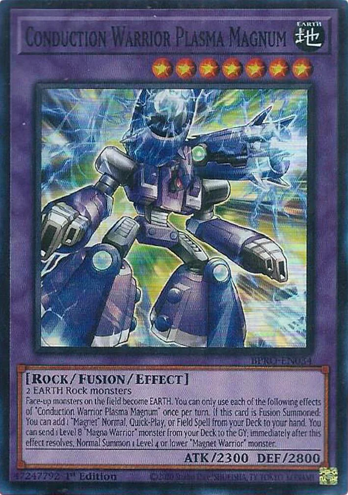Conduction Warrior Plasma Magnum