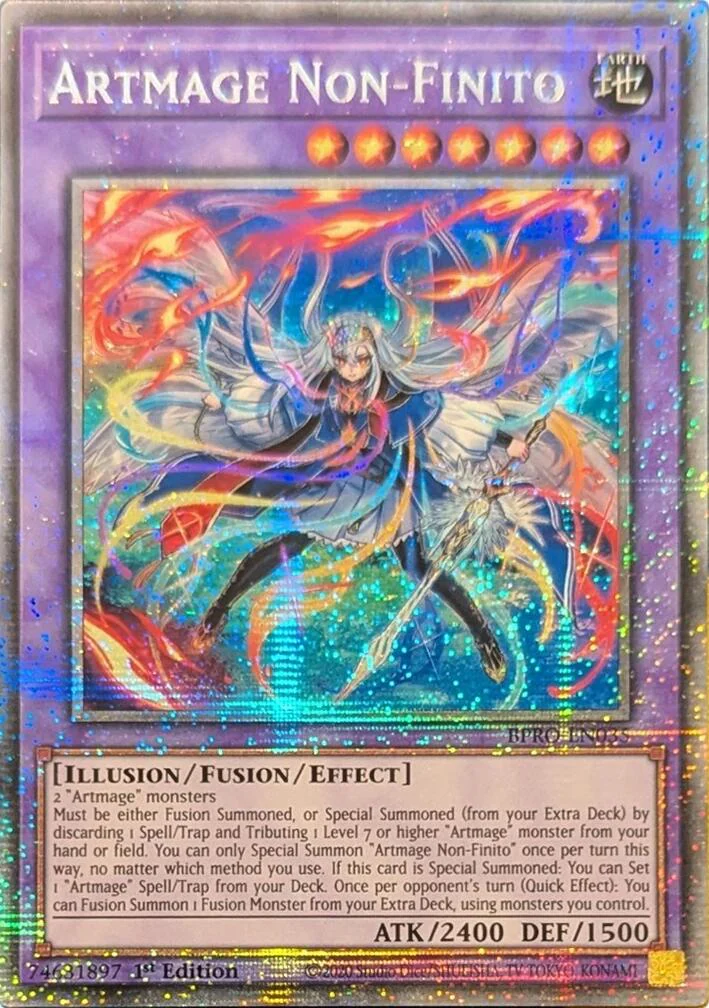 Artmage Non-Finito