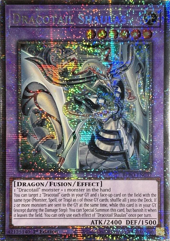 Dracotail Shaulas