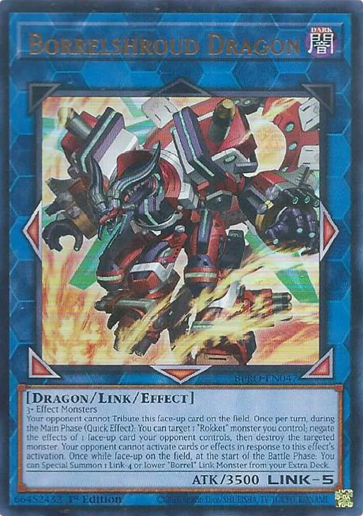 Borrelshroud Dragon