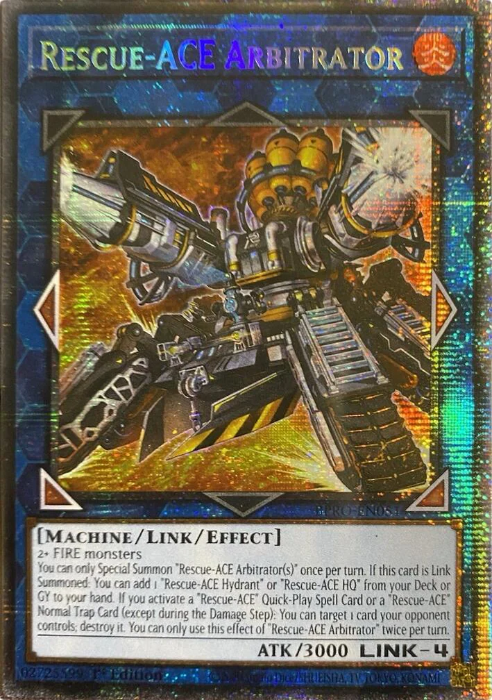 Rescue-ACE Arbitrator