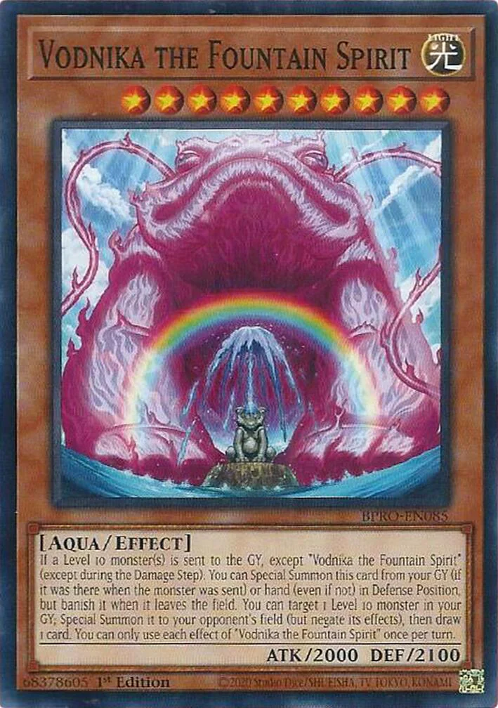 Vodnika the Fountain Spirit