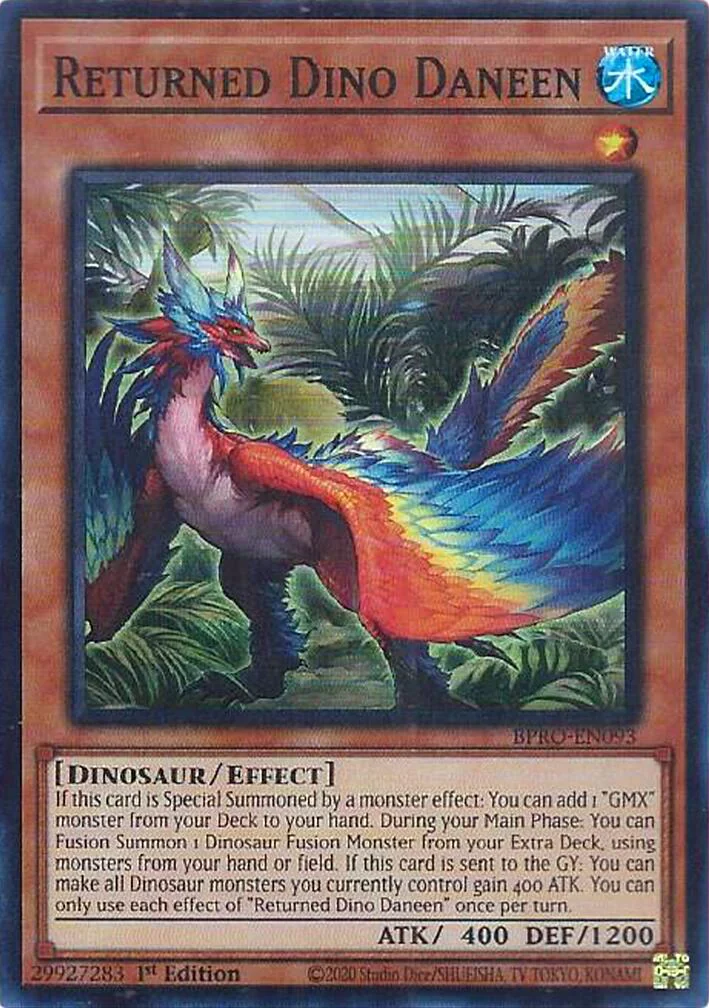 Returned Dino Daneen