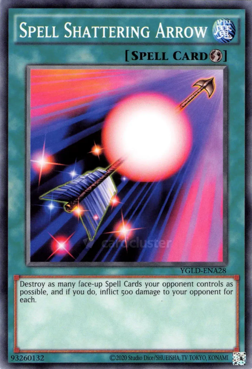 Spell Shattering Arrow