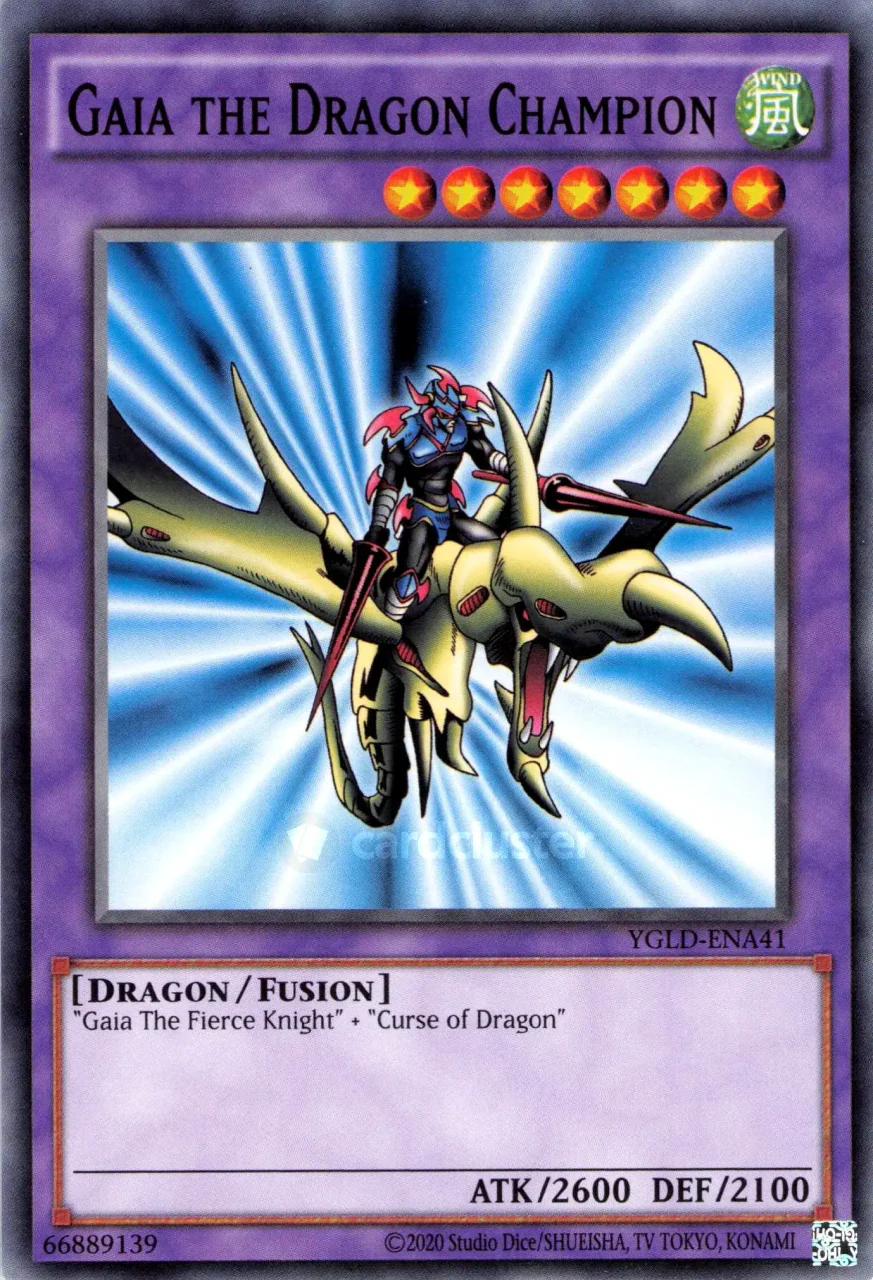 Gaia the Dragon Champion