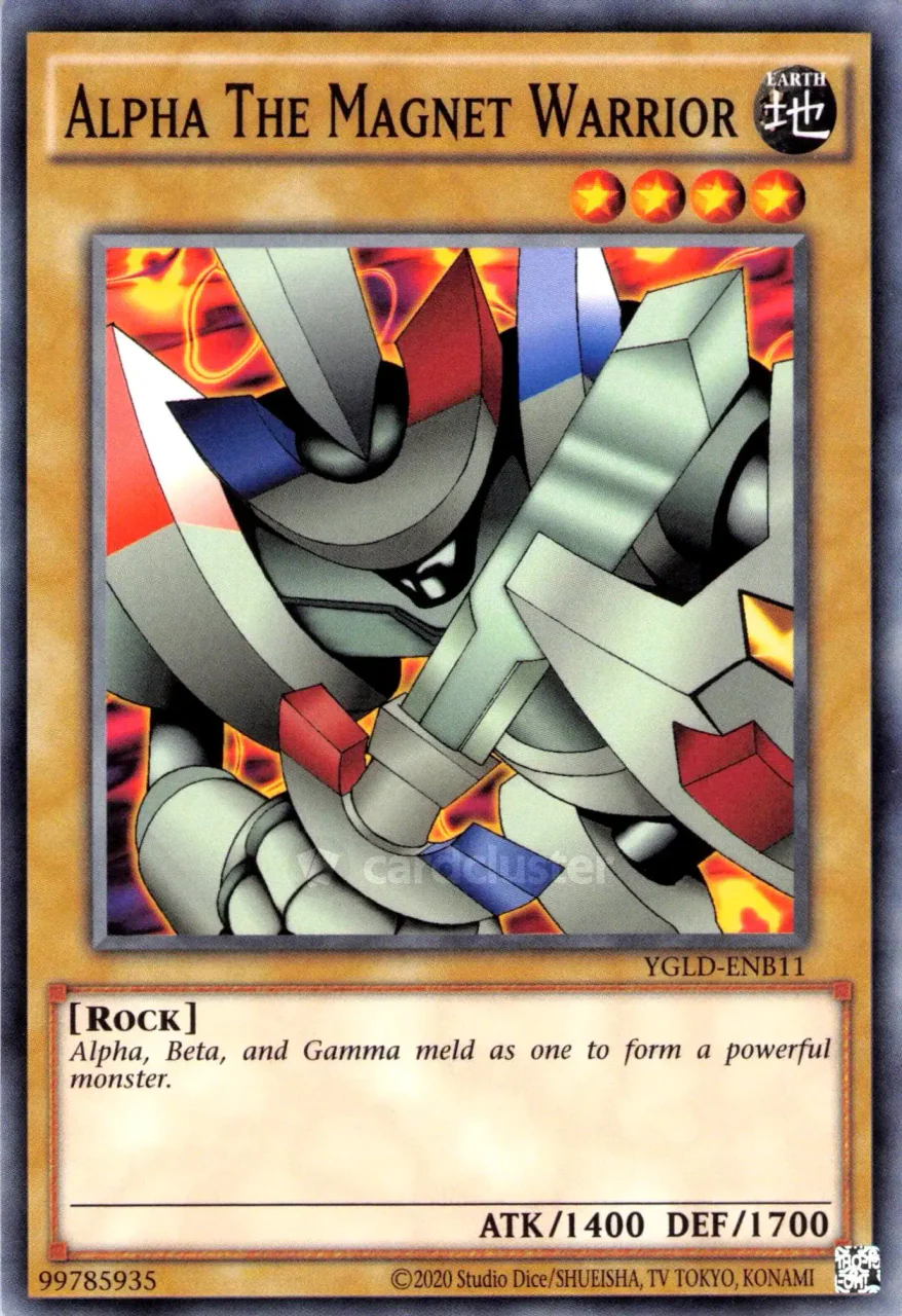 Alpha The Magnet Warrior