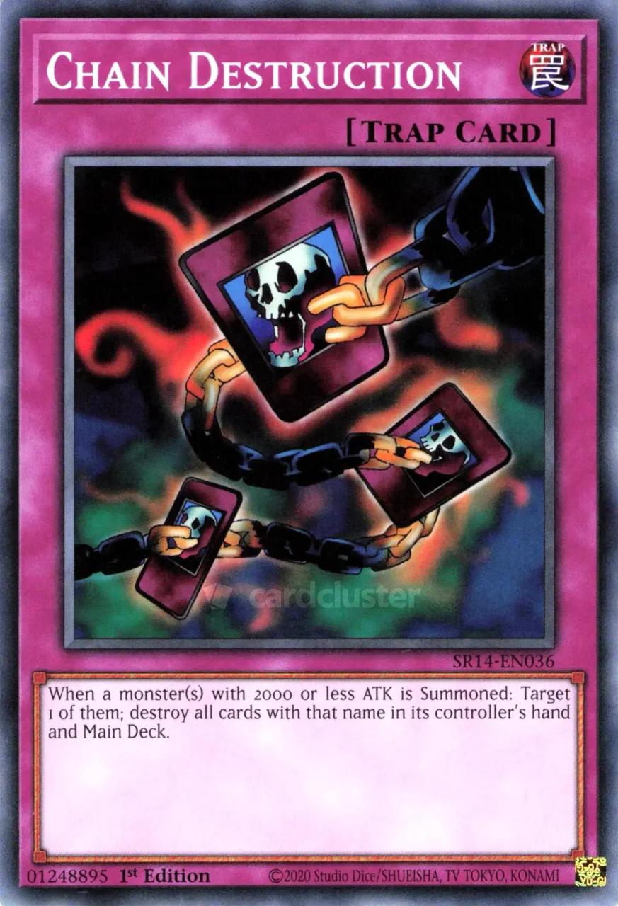 Chain Destruction