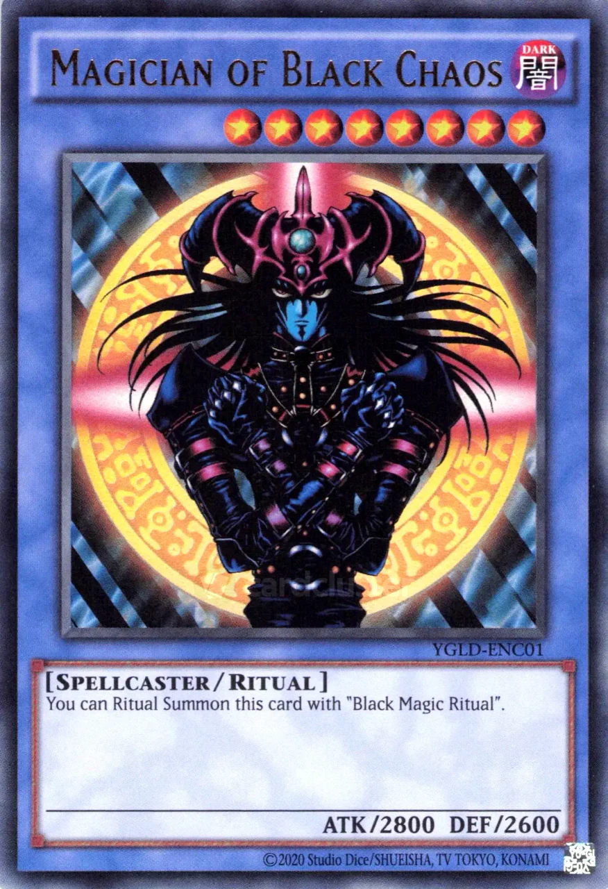 Magician of Black Chaos