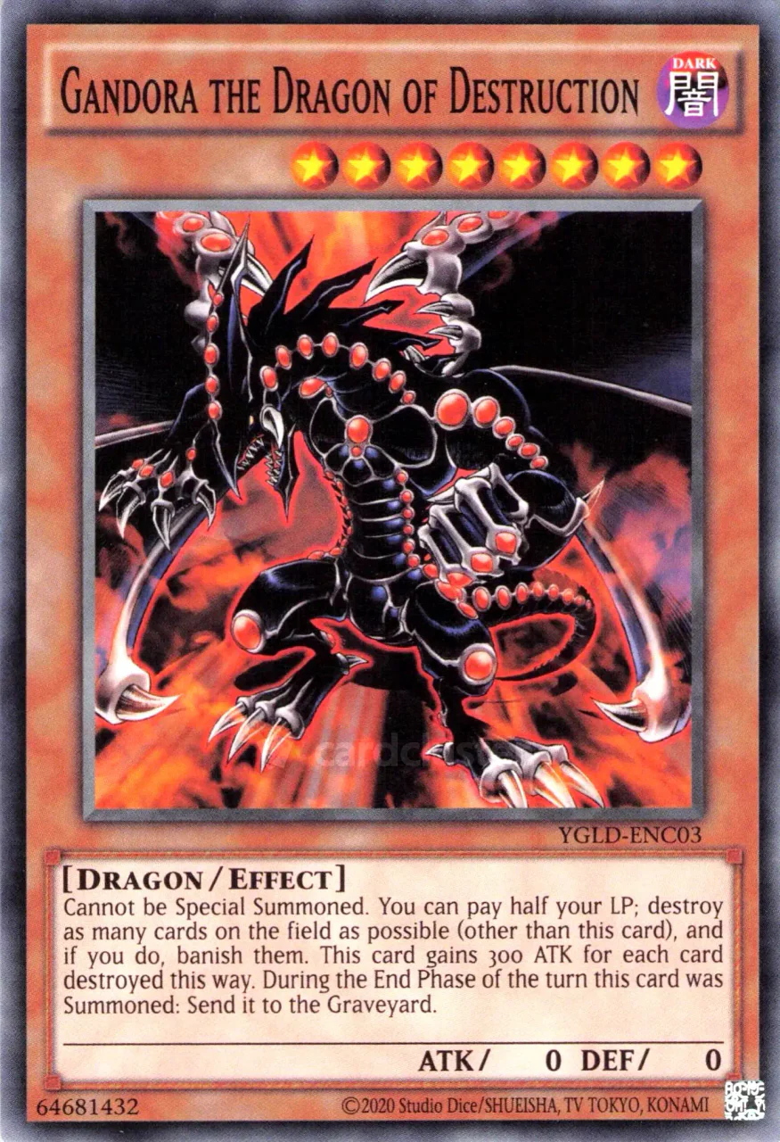 Gandora the Dragon of Destruction
