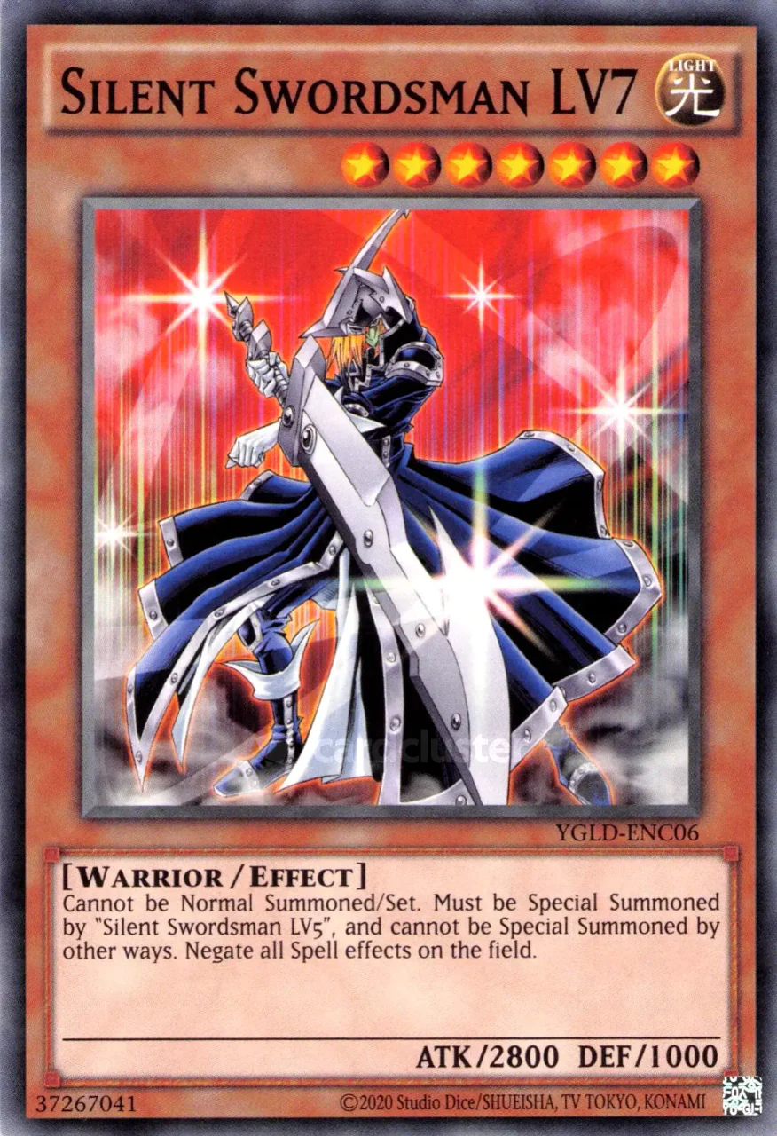 Silent Swordsman LV7