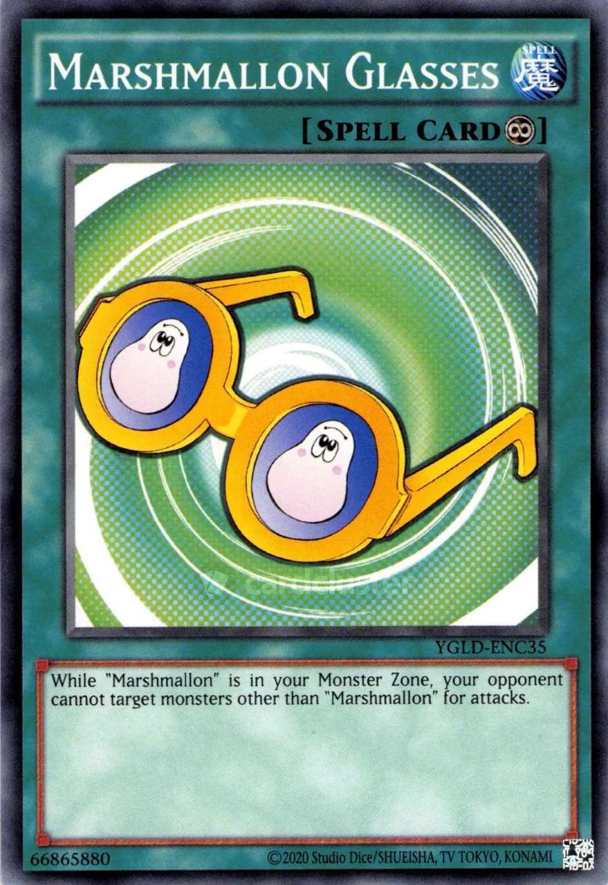 Marshmallon Glasses