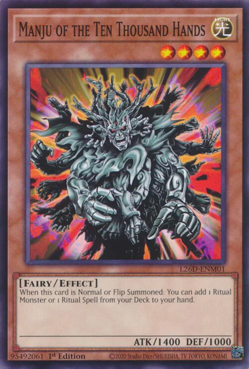 Manju of the Ten Thousand Hands