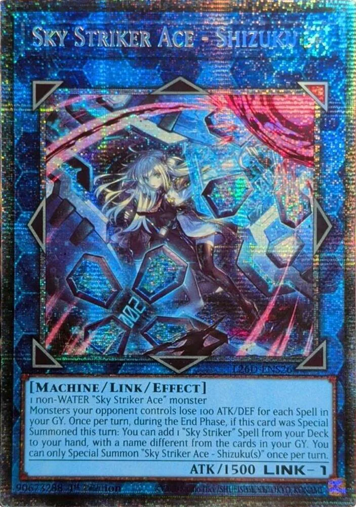 Sky Striker Ace - Shizuku