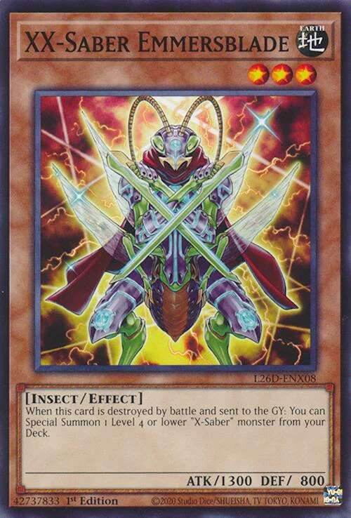 XX-Saber Emmersblade