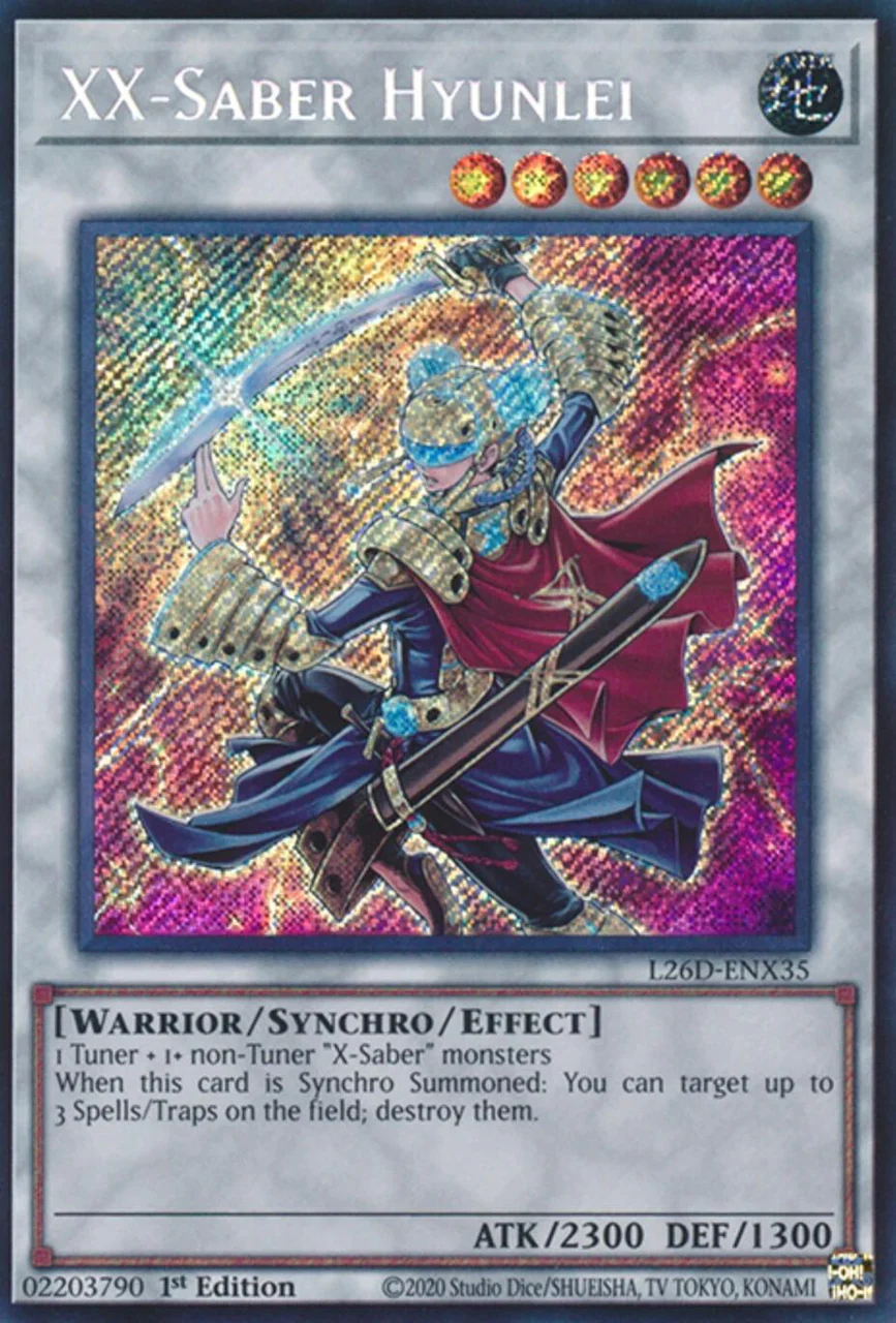 XX-Saber Hyunlei