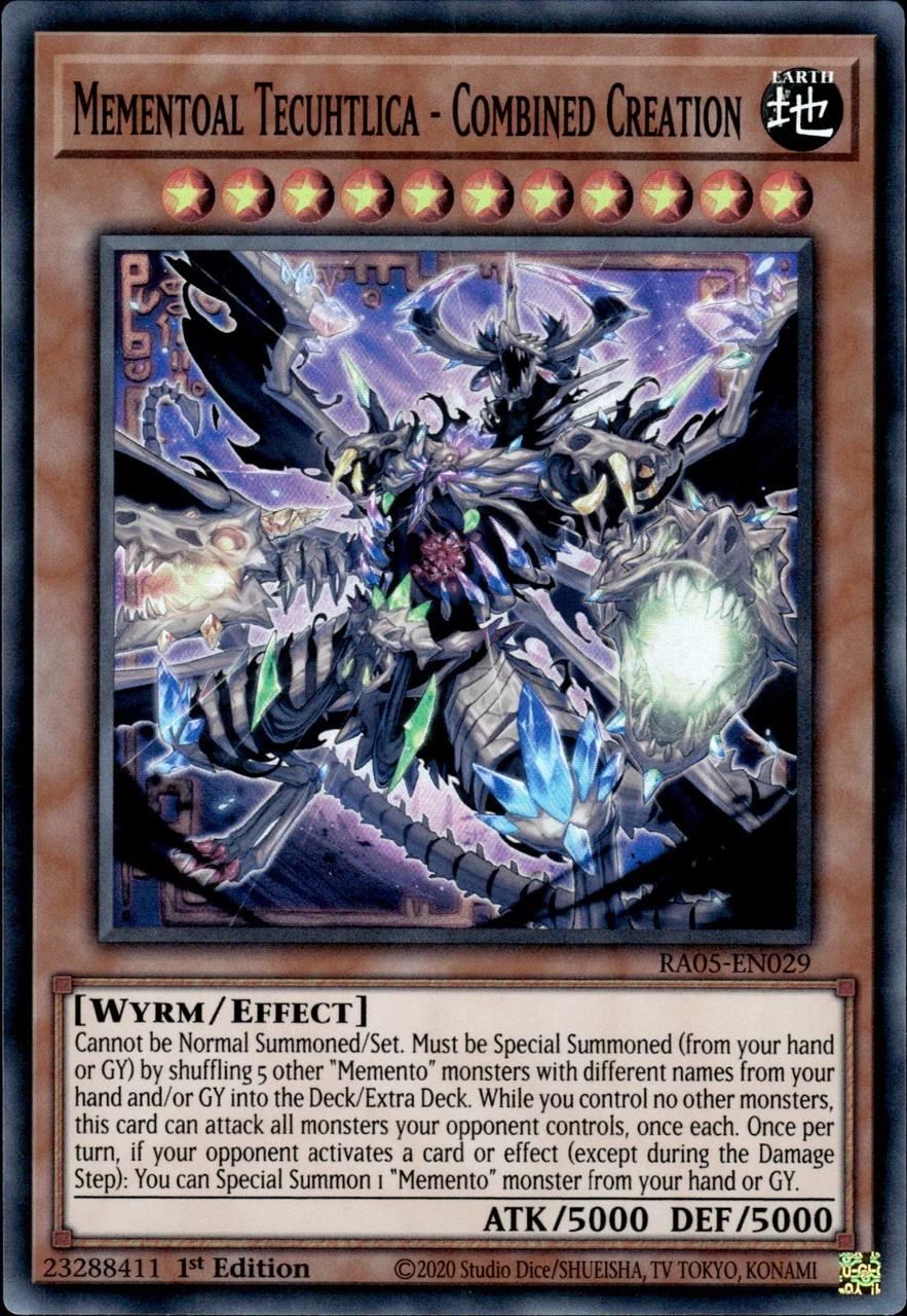 Mementoal Tecuhtlica - Combined Creation