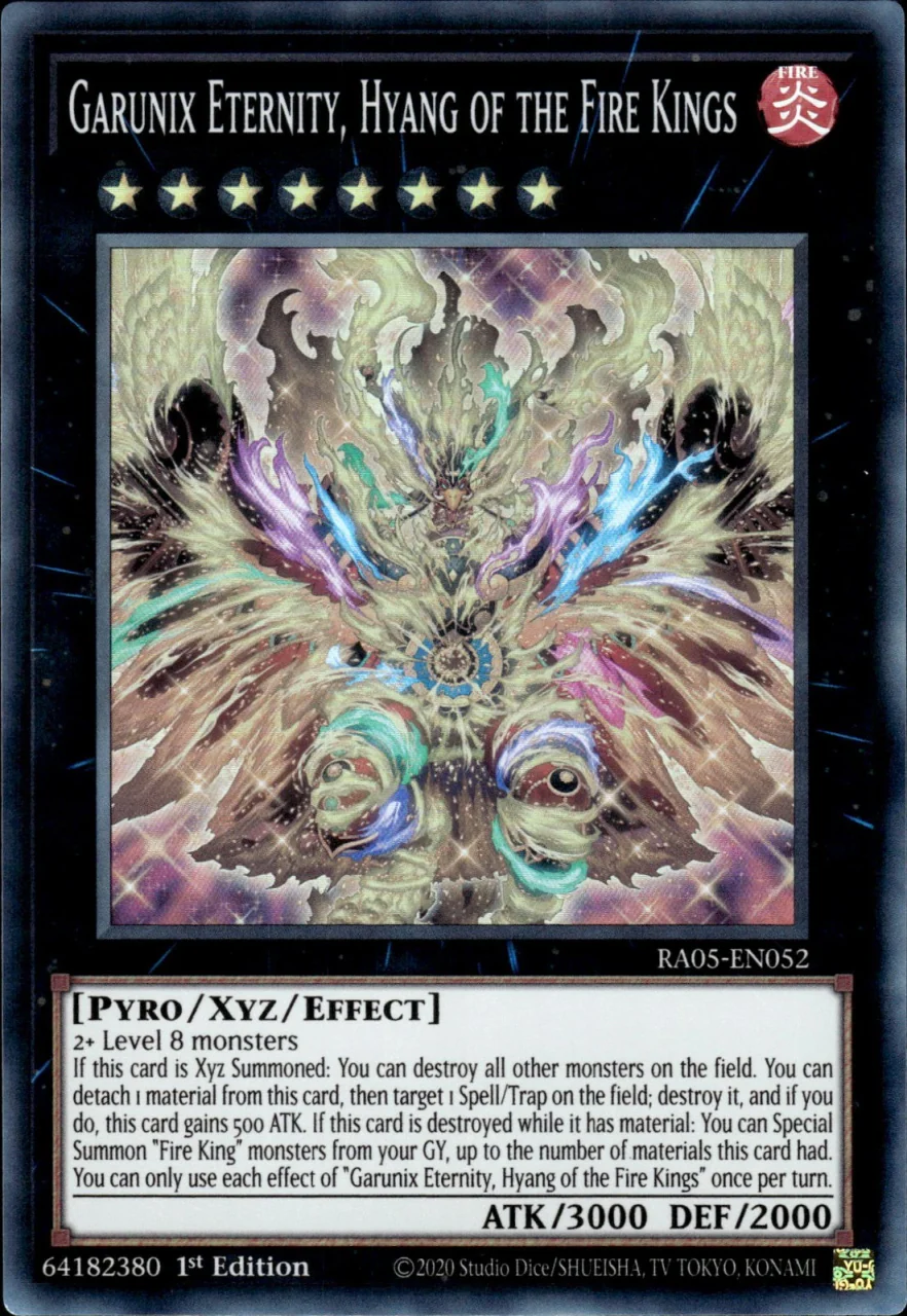 Garunix Eternity, Hyang of the Fire Kings