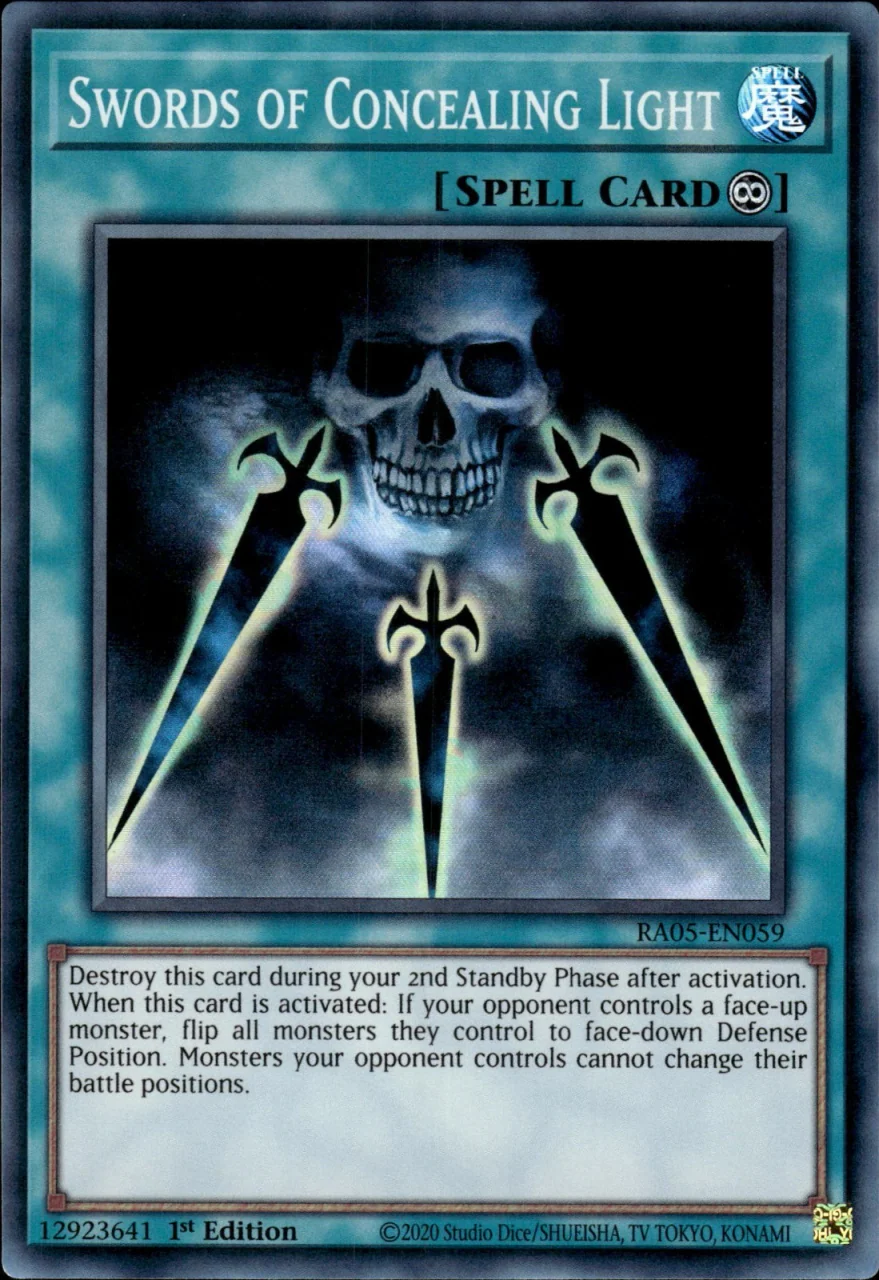 Swords of Concealing Light